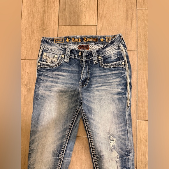 Rock Revival Jeans Kaylla Style Boot Jean - Picture 6 of 15